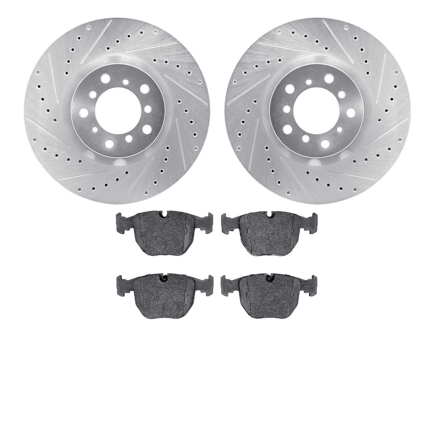Dynamic Friction Company Disc Brake Kit 7502-31053