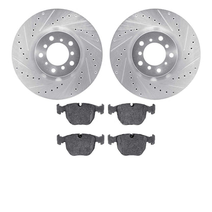 Dynamic Friction Company Disc Brake Kit 7502-31053