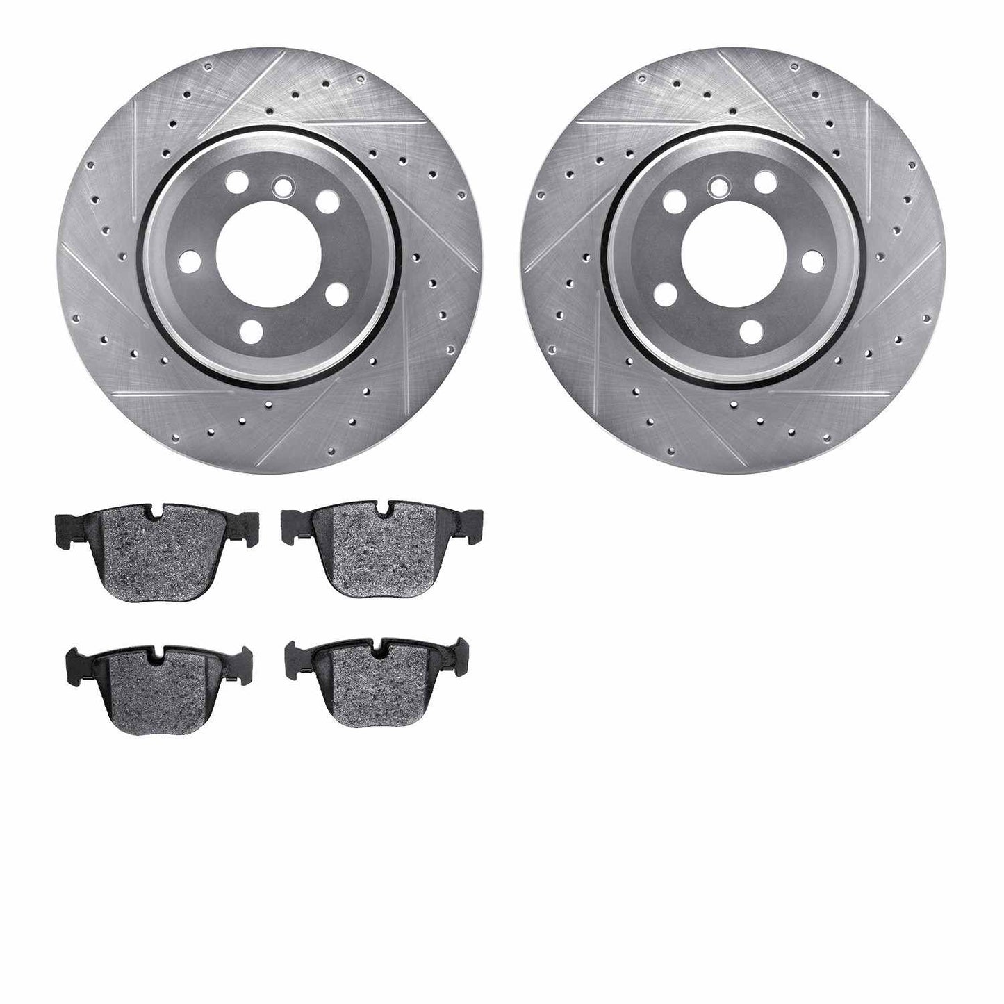 Dynamic Friction Company Disc Brake Kit 7502-31055