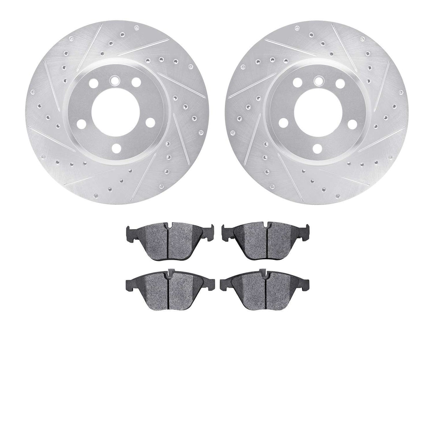 Dynamic Friction Company Disc Brake Kit 7502-31058