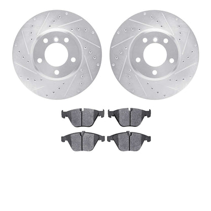 Dynamic Friction Company Disc Brake Kit 7502-31058