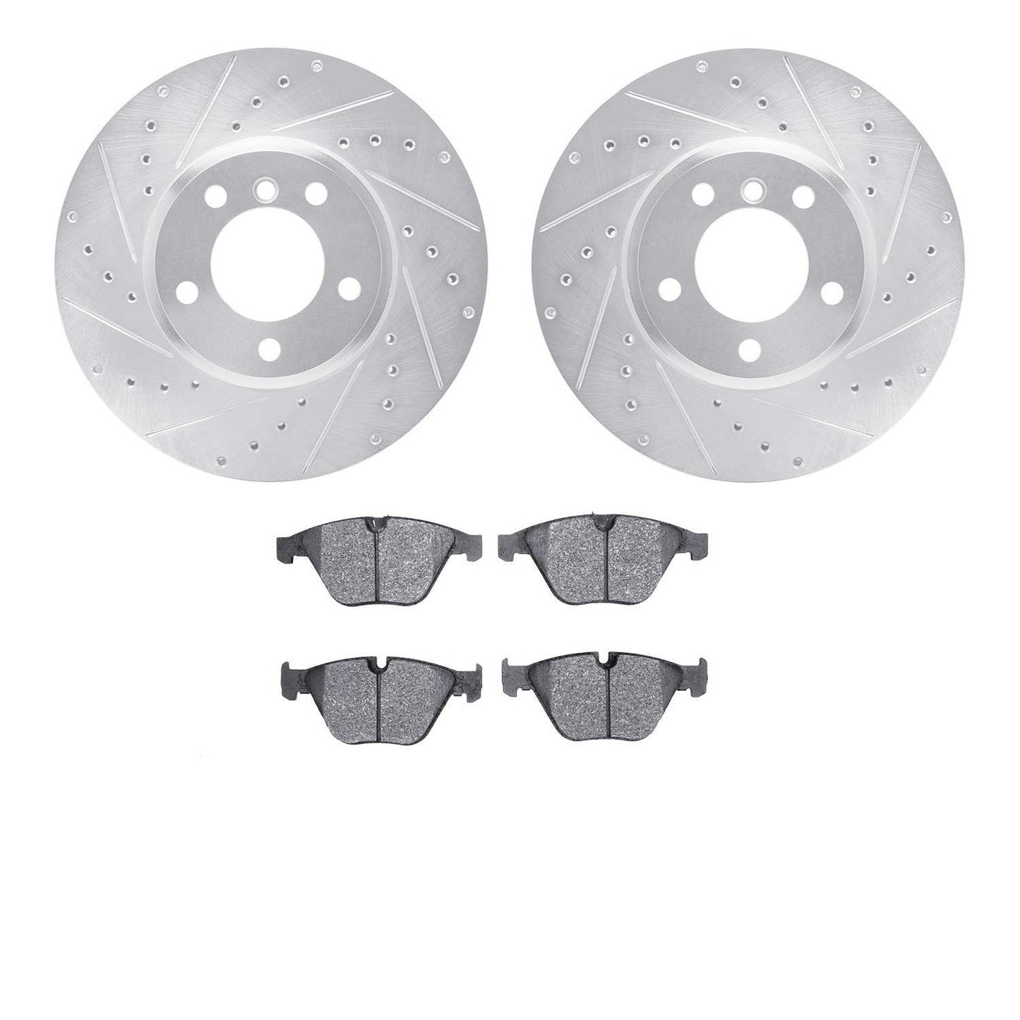 Dynamic Friction Company Disc Brake Kit 7502-31059