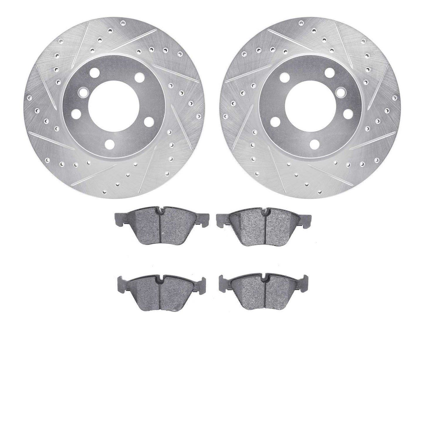 Dynamic Friction Company Disc Brake Kit 7502-31065