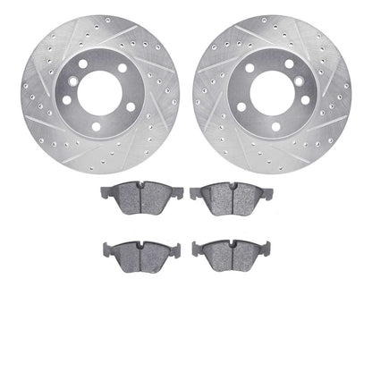 Dynamic Friction Company Disc Brake Kit 7502-31065