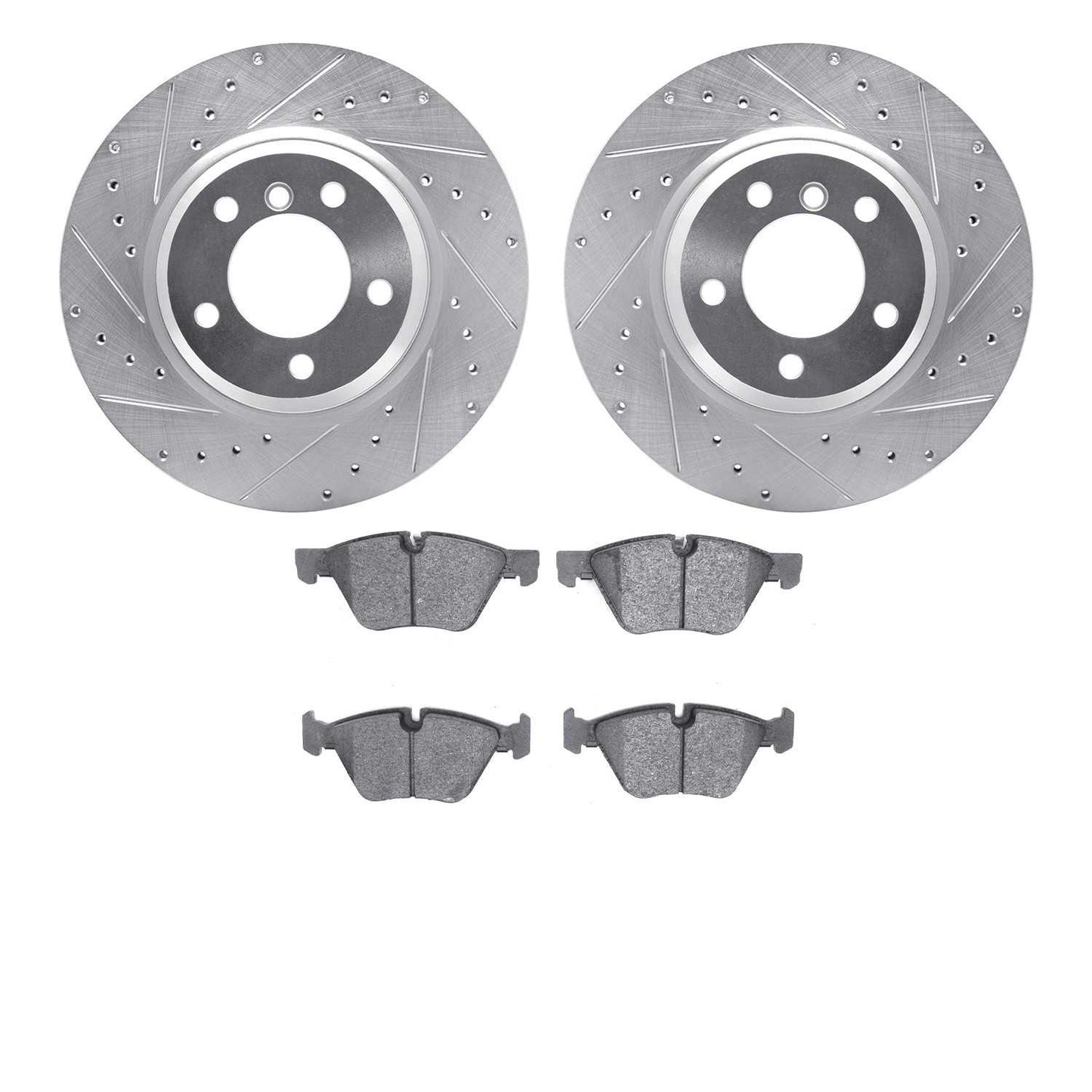 Dynamic Friction Company Disc Brake Kit 7502-31069