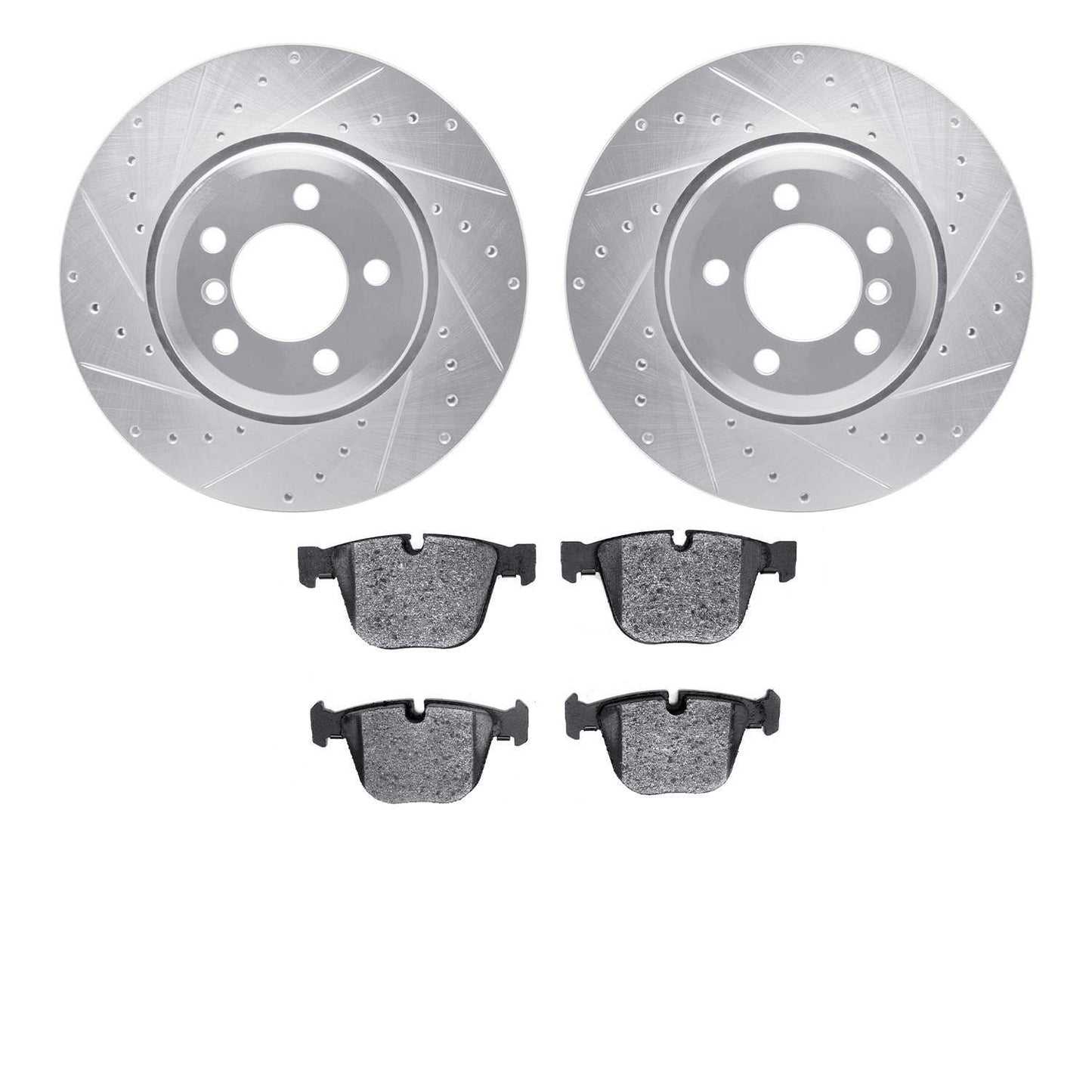 Dynamic Friction Company Disc Brake Kit 7502-31071
