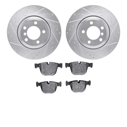 Dynamic Friction Company Disc Brake Kit 7502-31071