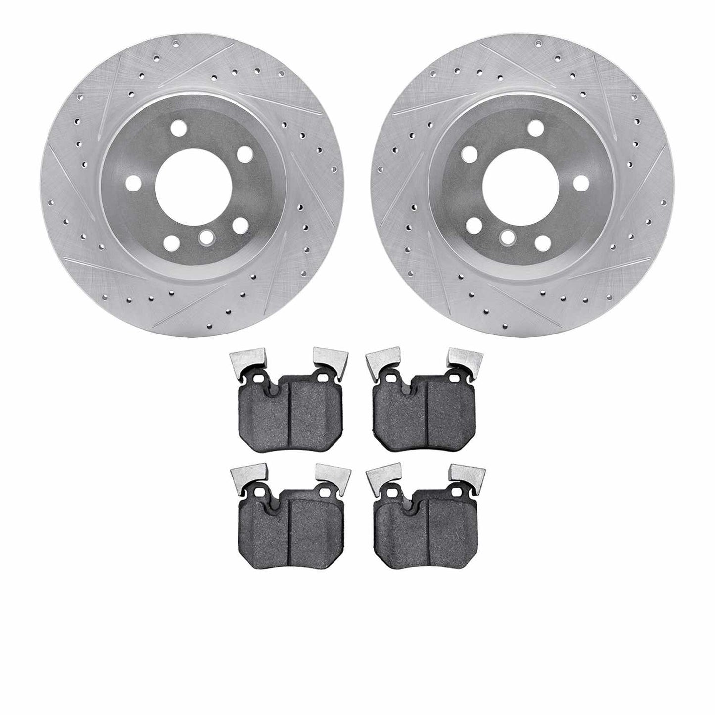 Dynamic Friction Company Disc Brake Kit 7502-31082