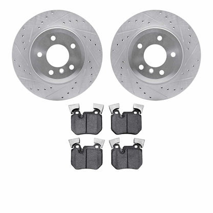 Dynamic Friction Company Disc Brake Kit 7502-31082