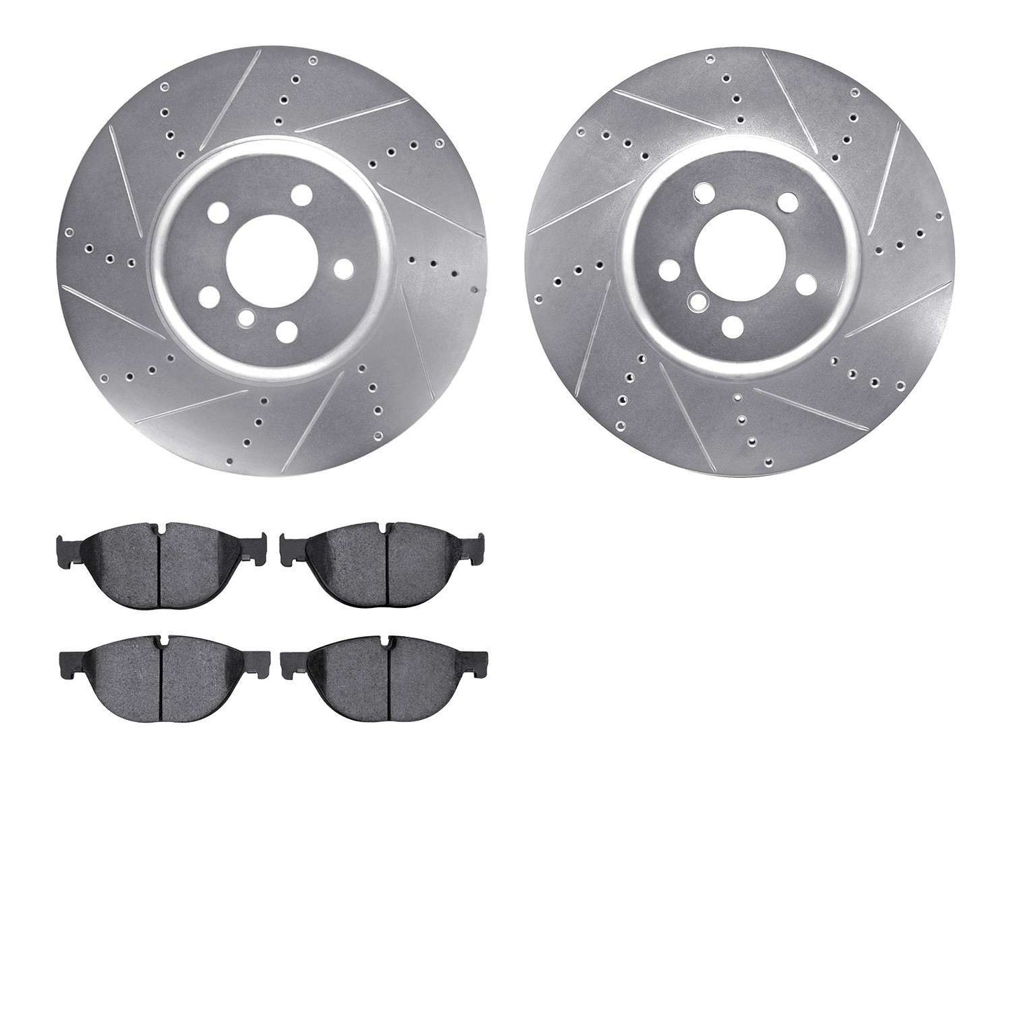 Dynamic Friction Company Disc Brake Kit 7502-31084