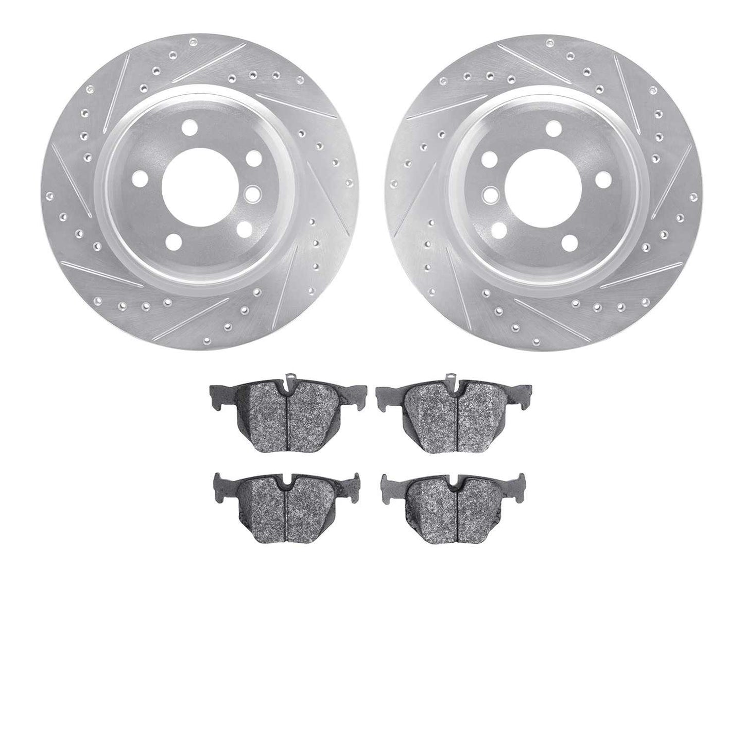Dynamic Friction Company Disc Brake Kit 7502-31087