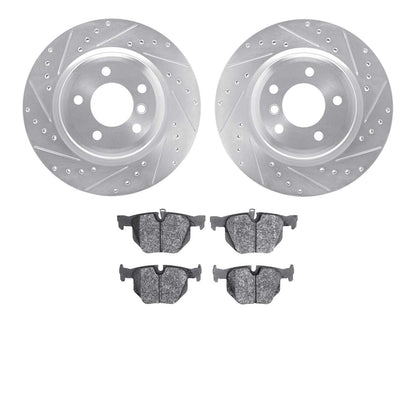 Dynamic Friction Company Disc Brake Kit 7502-31087