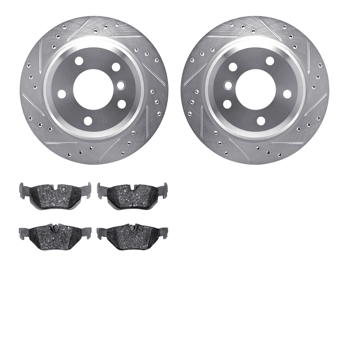 Dynamic Friction Company Disc Brake Kit 7502-31090