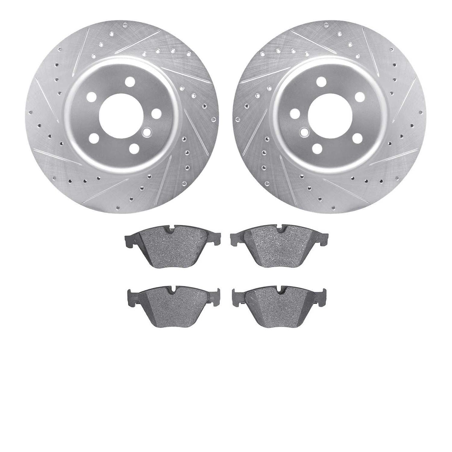 Dynamic Friction Company Disc Brake Kit 7502-31091