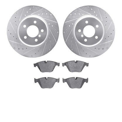 Dynamic Friction Company Disc Brake Kit 7502-31091