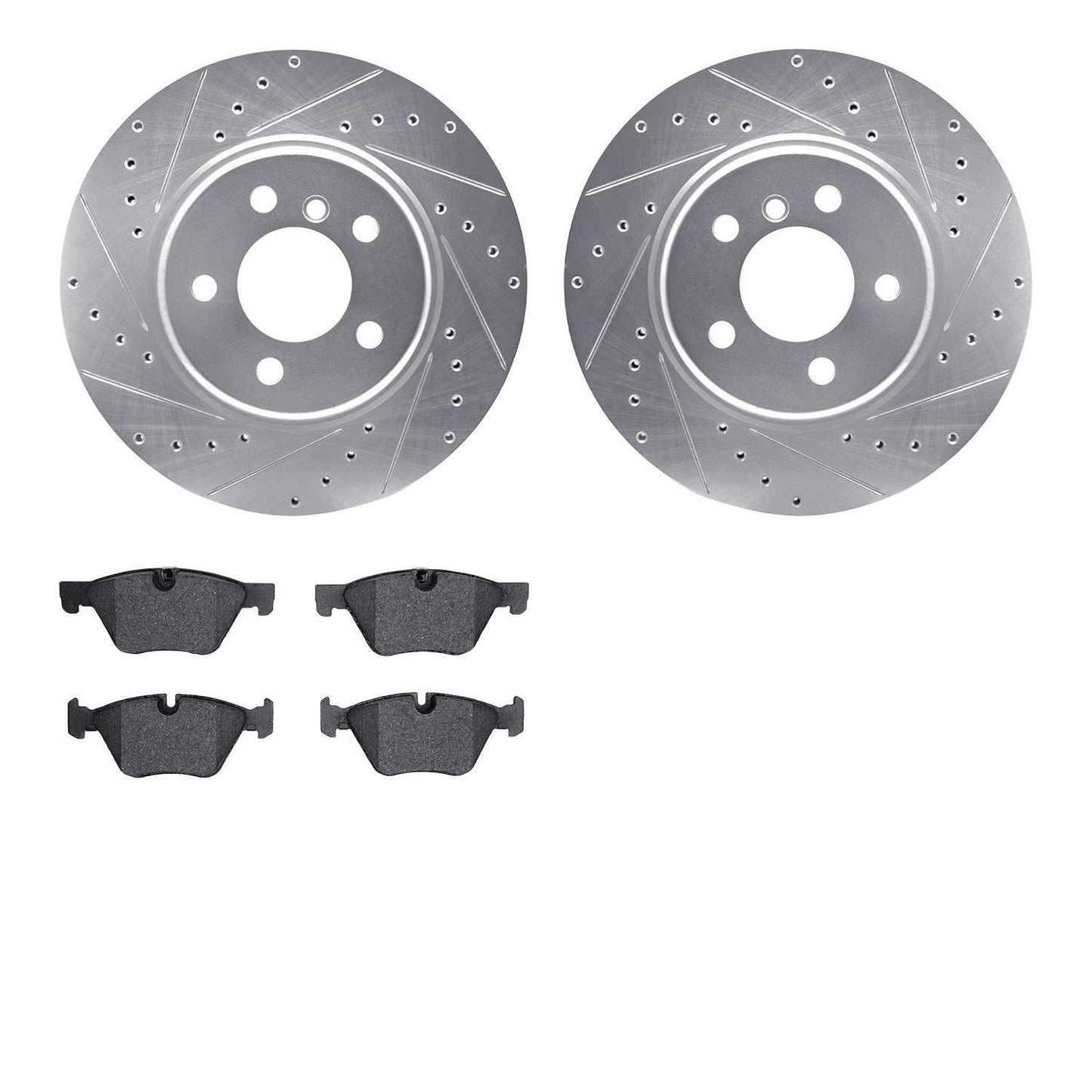 Dynamic Friction Company Disc Brake Kit 7502-31096