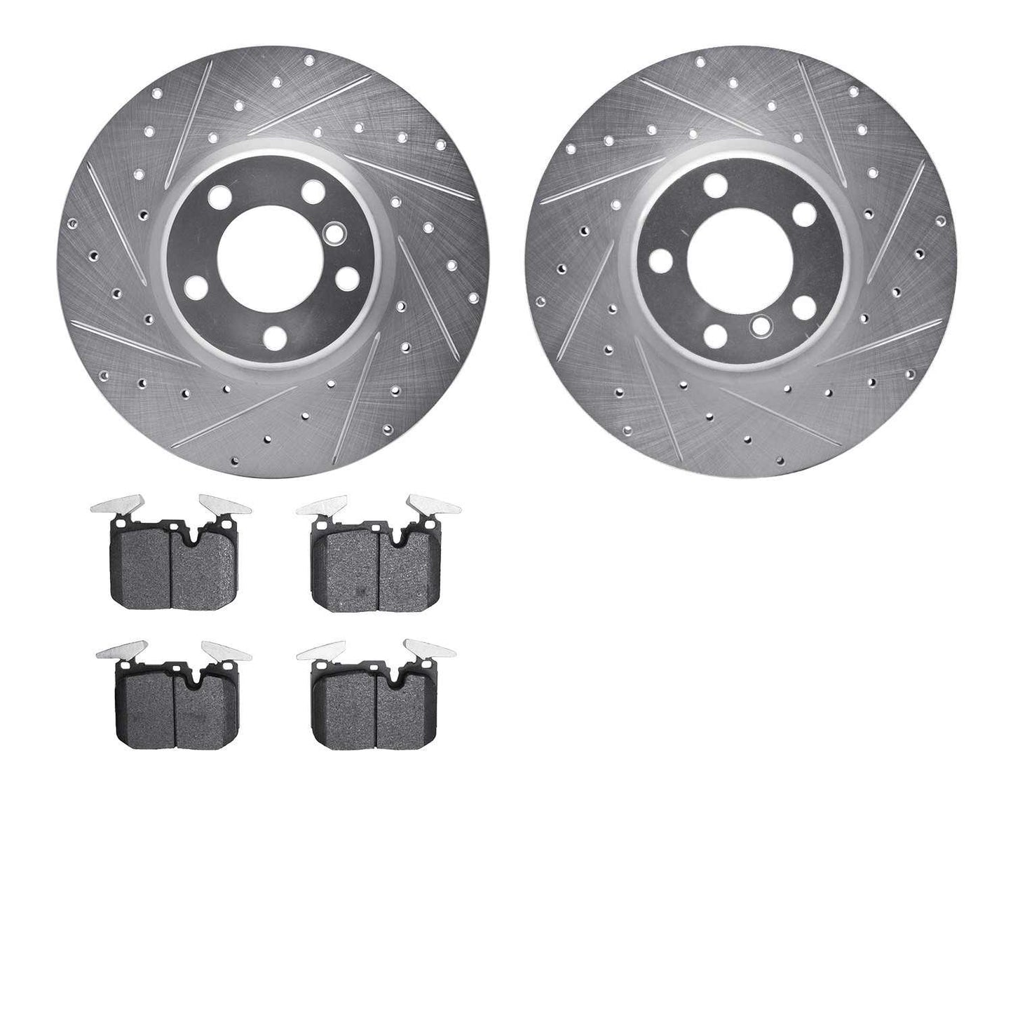 Dynamic Friction Company Disc Brake Kit 7502-31105