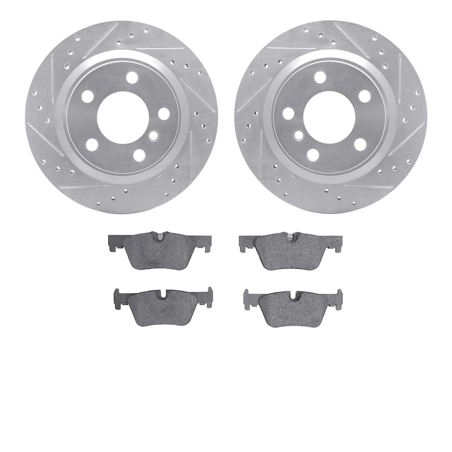 Dynamic Friction Company Disc Brake Kit 7502-31108