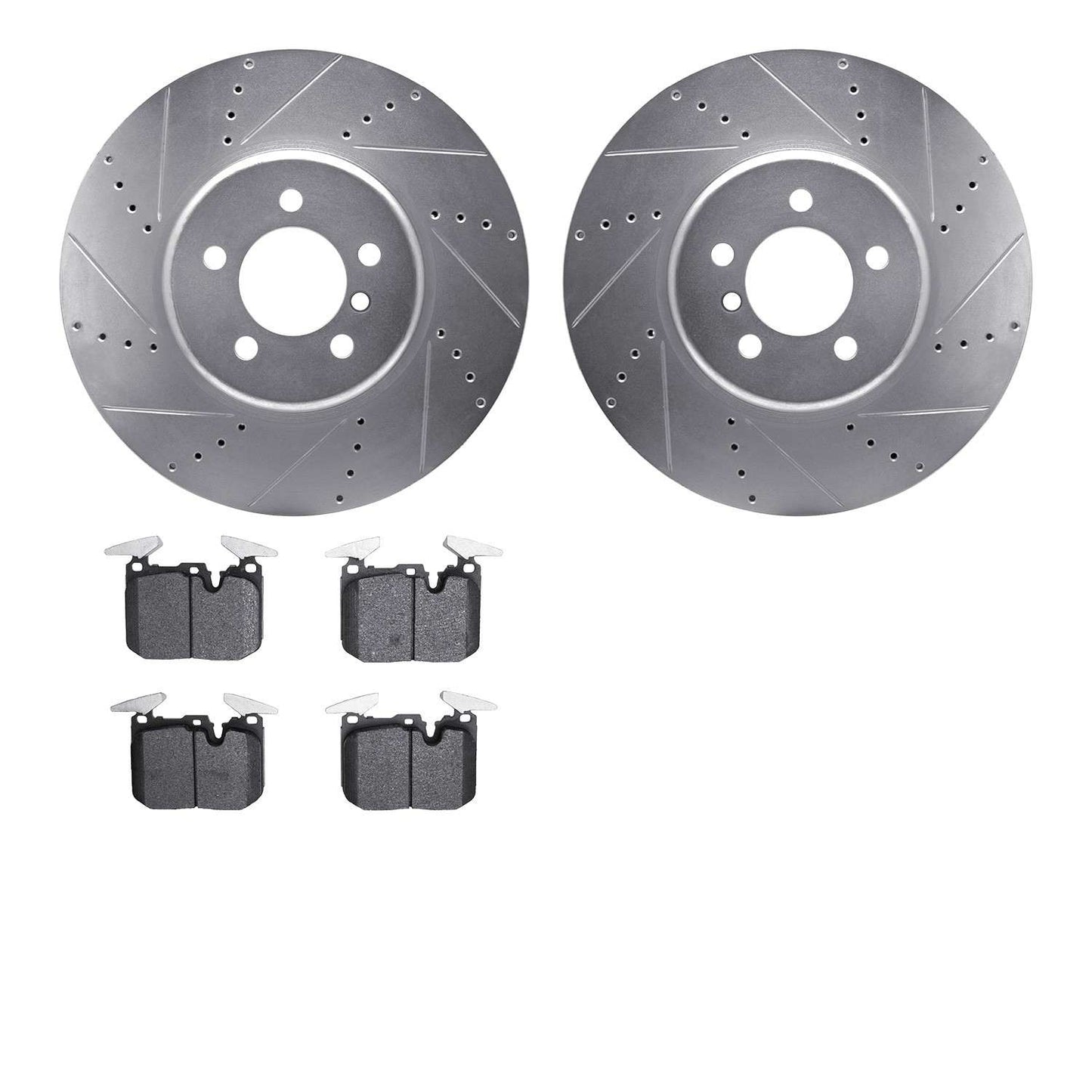 Dynamic Friction Company Disc Brake Kit 7502-31110