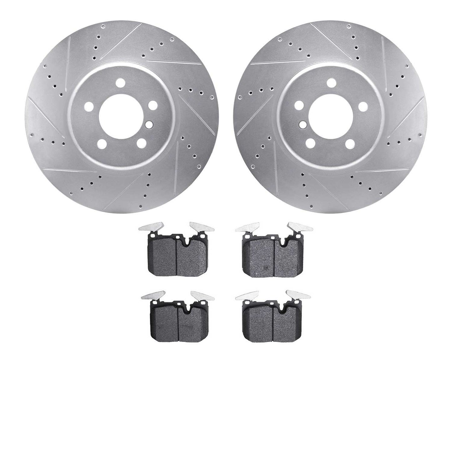Dynamic Friction Company Disc Brake Kit 7502-31111
