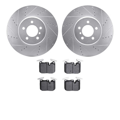Dynamic Friction Company Disc Brake Kit 7502-31111