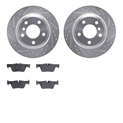 Dynamic Friction Company Disc Brake Kit 7502-31112
