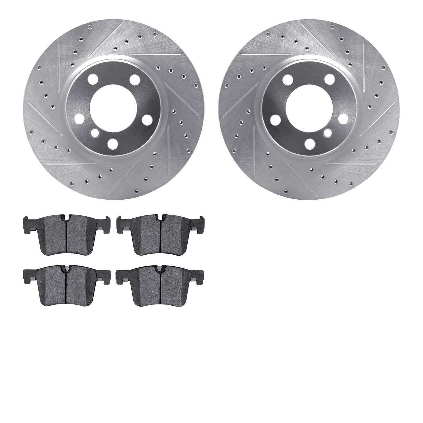 Dynamic Friction Company Disc Brake Kit 7502-31114