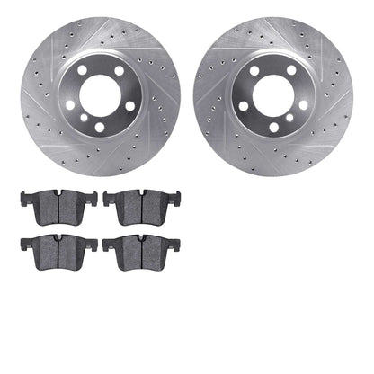 Dynamic Friction Company Disc Brake Kit 7502-31114