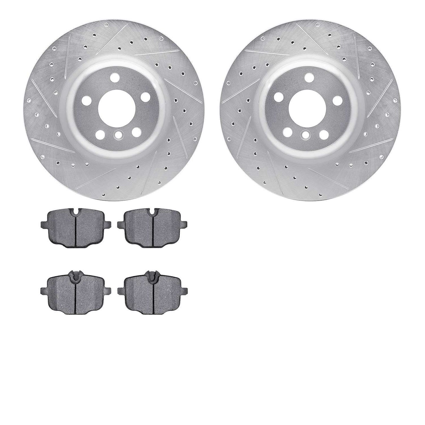 Dynamic Friction Company Disc Brake Kit 7502-31120