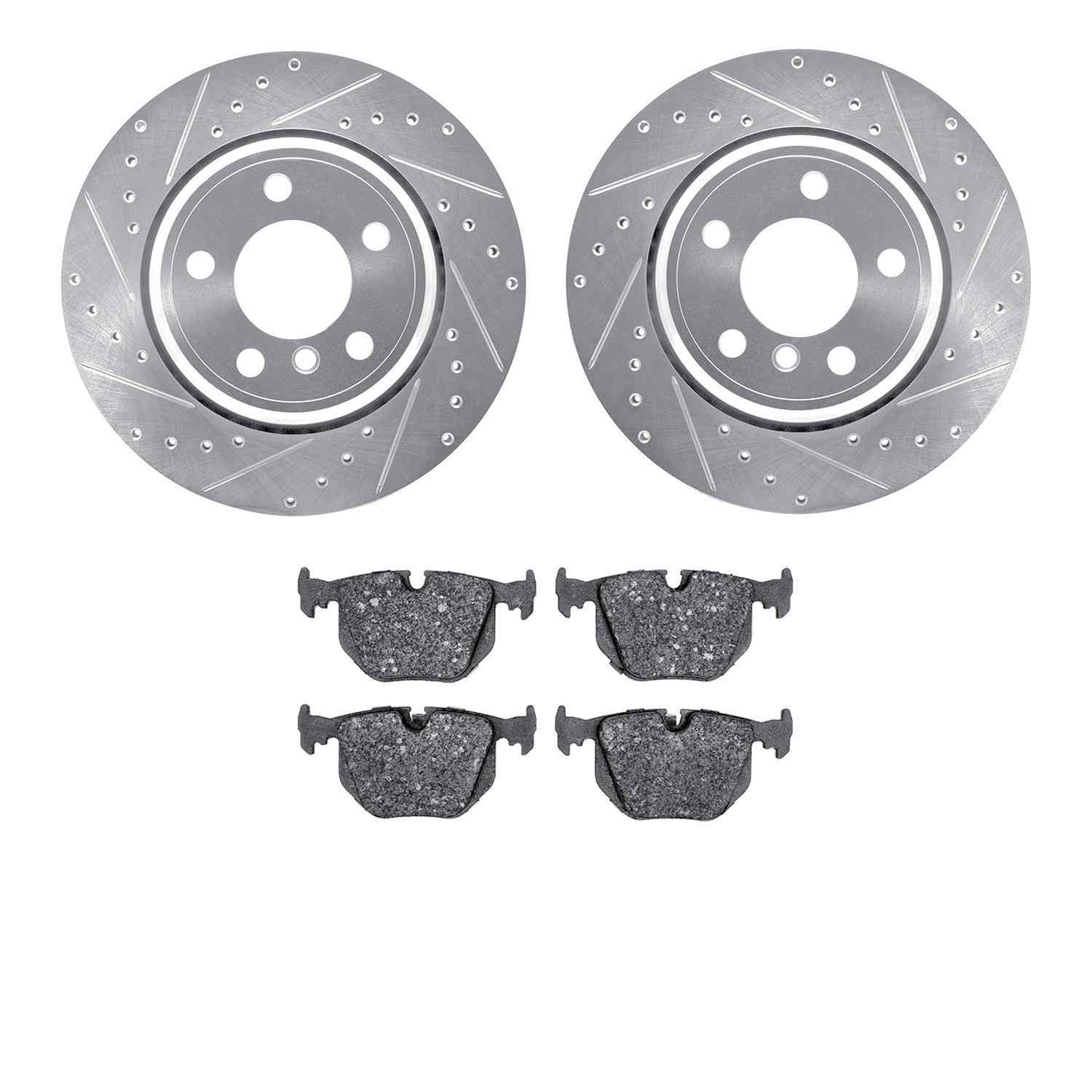 Dynamic Friction Company Disc Brake Kit 7502-31125