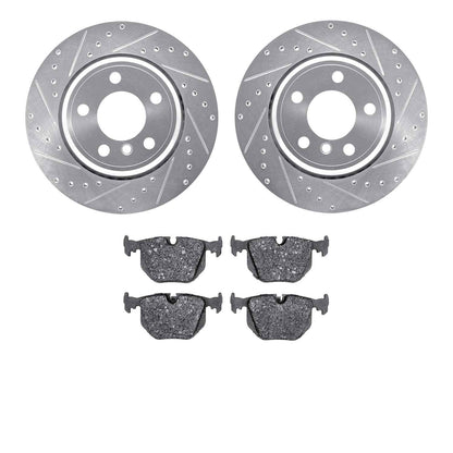 Dynamic Friction Company Disc Brake Kit 7502-31125