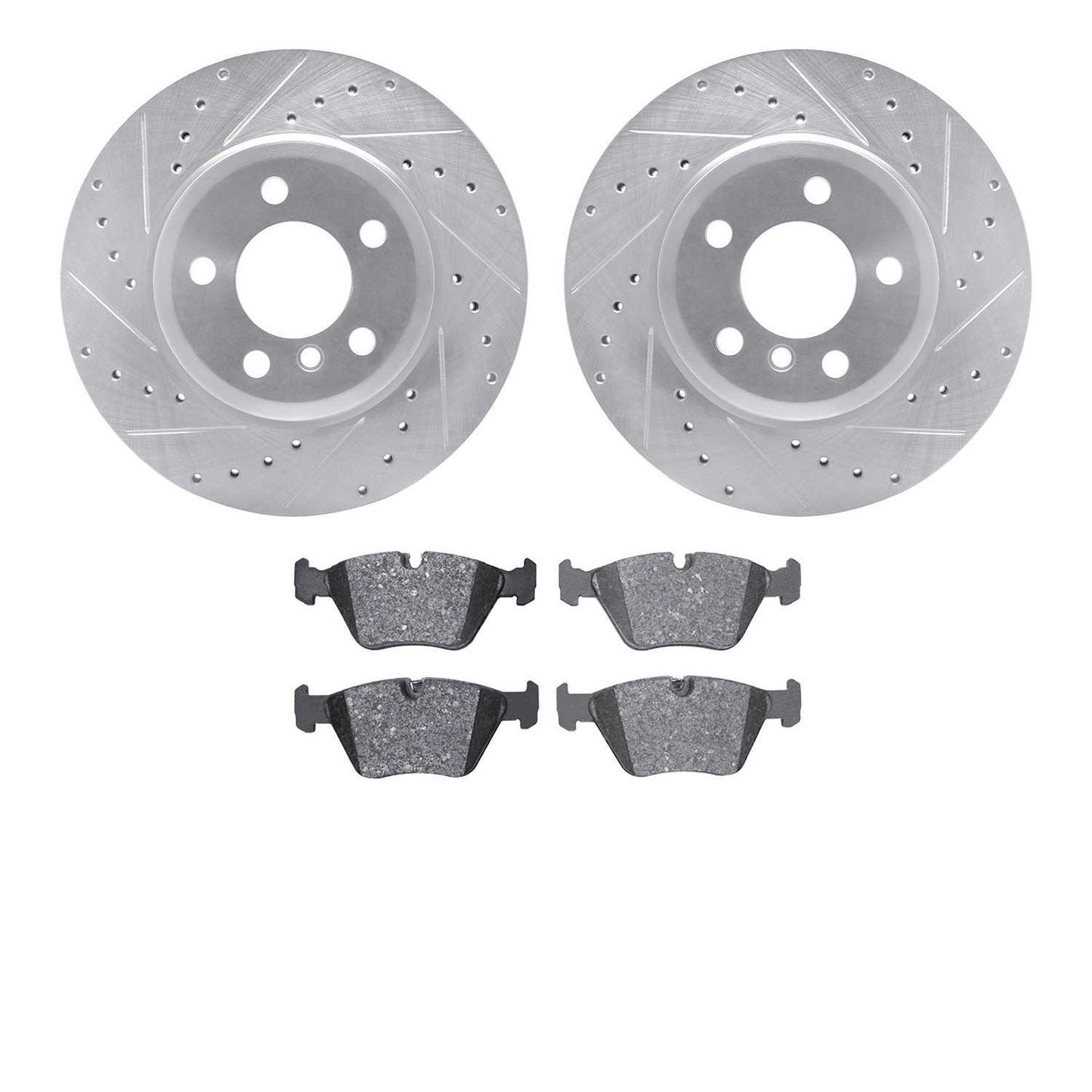 Dynamic Friction Company Disc Brake Kit 7502-31126