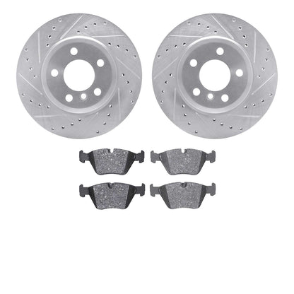 Dynamic Friction Company Disc Brake Kit 7502-31126