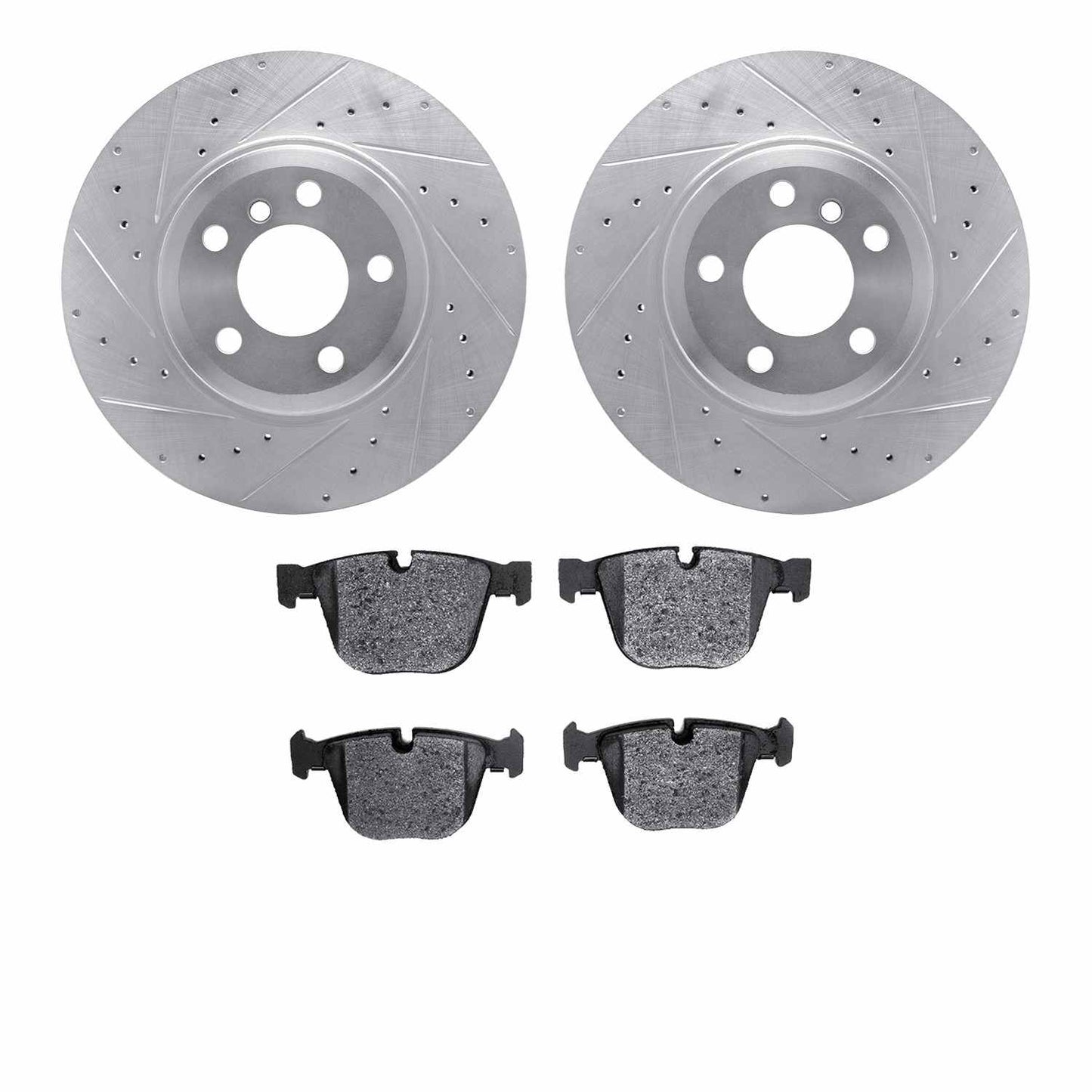 Dynamic Friction Company Disc Brake Kit 7502-31127