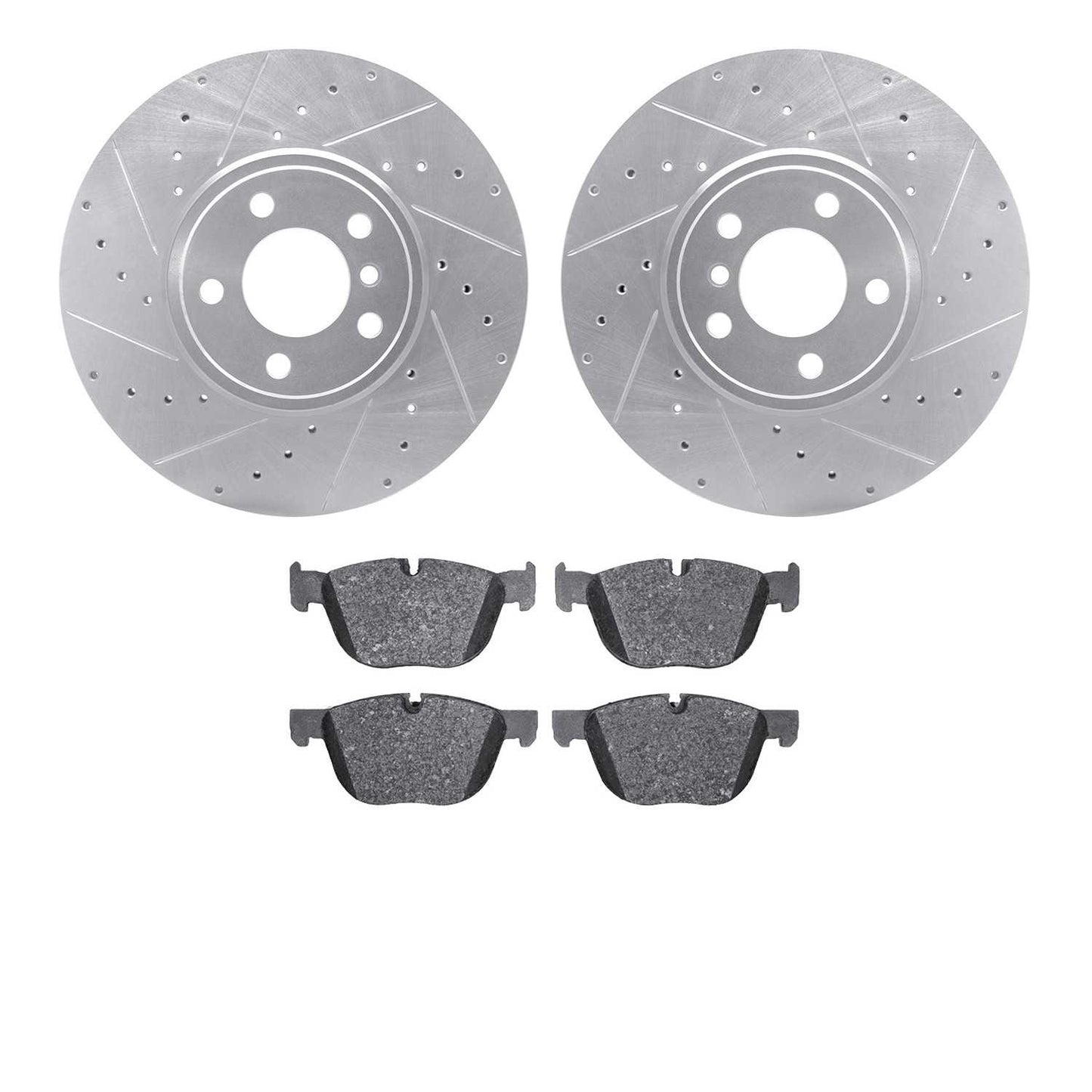 Dynamic Friction Company Disc Brake Kit 7502-31129