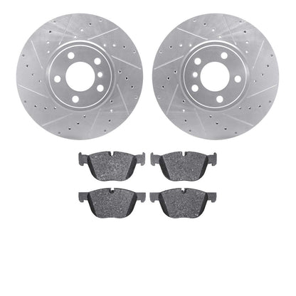 Dynamic Friction Company Disc Brake Kit 7502-31129