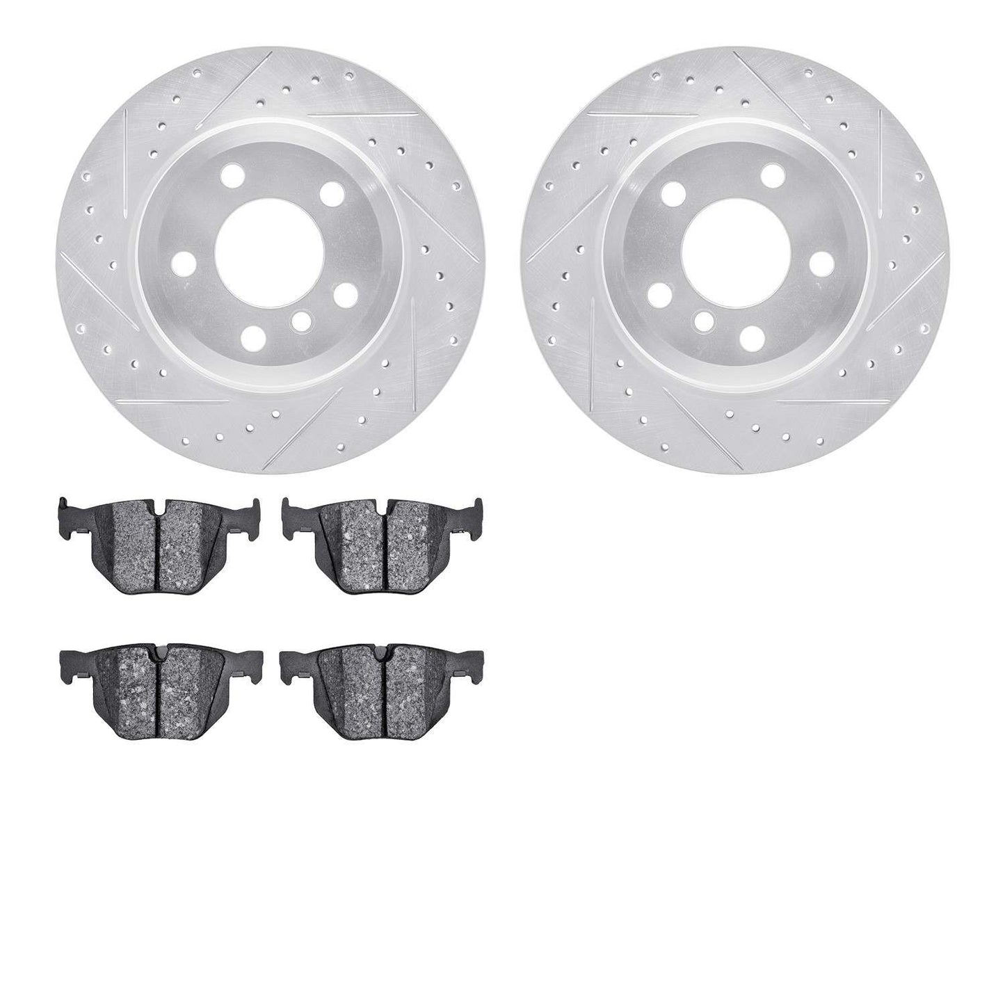 Dynamic Friction Company Disc Brake Kit 7502-31130