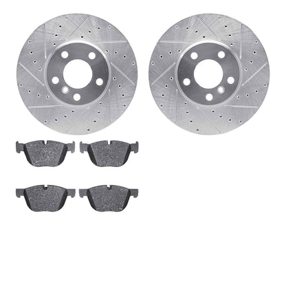 Dynamic Friction Company Disc Brake Kit 7502-31132