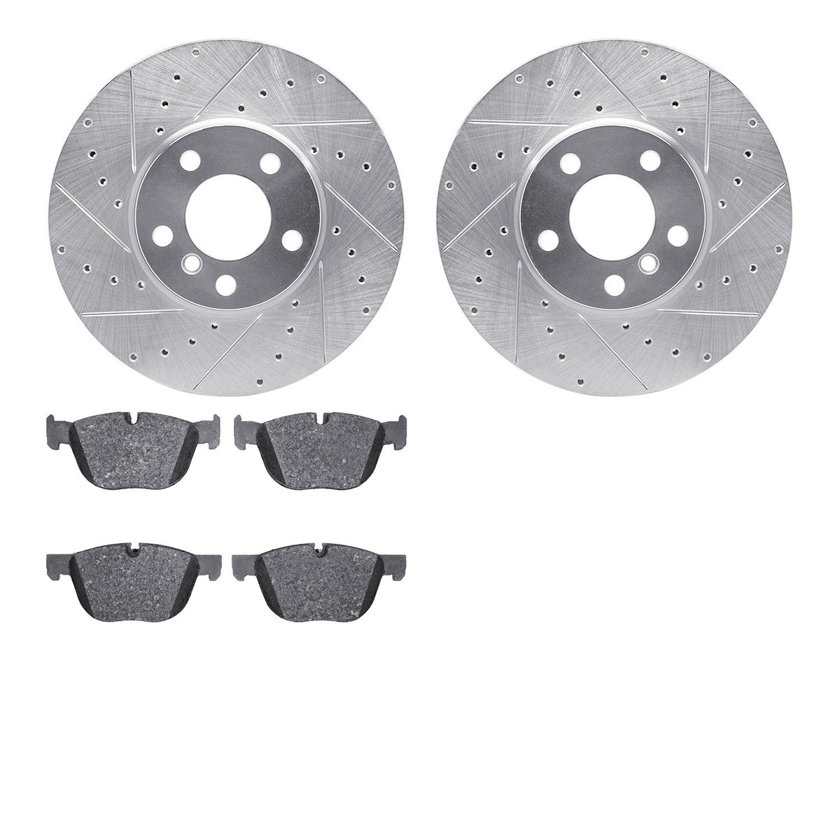 Dynamic Friction Company Disc Brake Kit 7502-31133