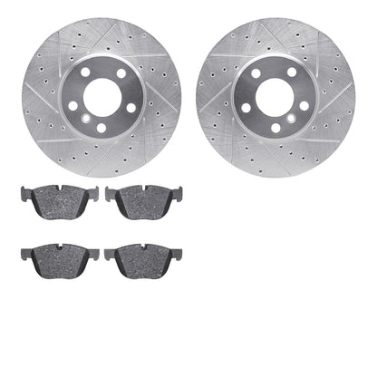Dynamic Friction Company Disc Brake Kit 7502-31133