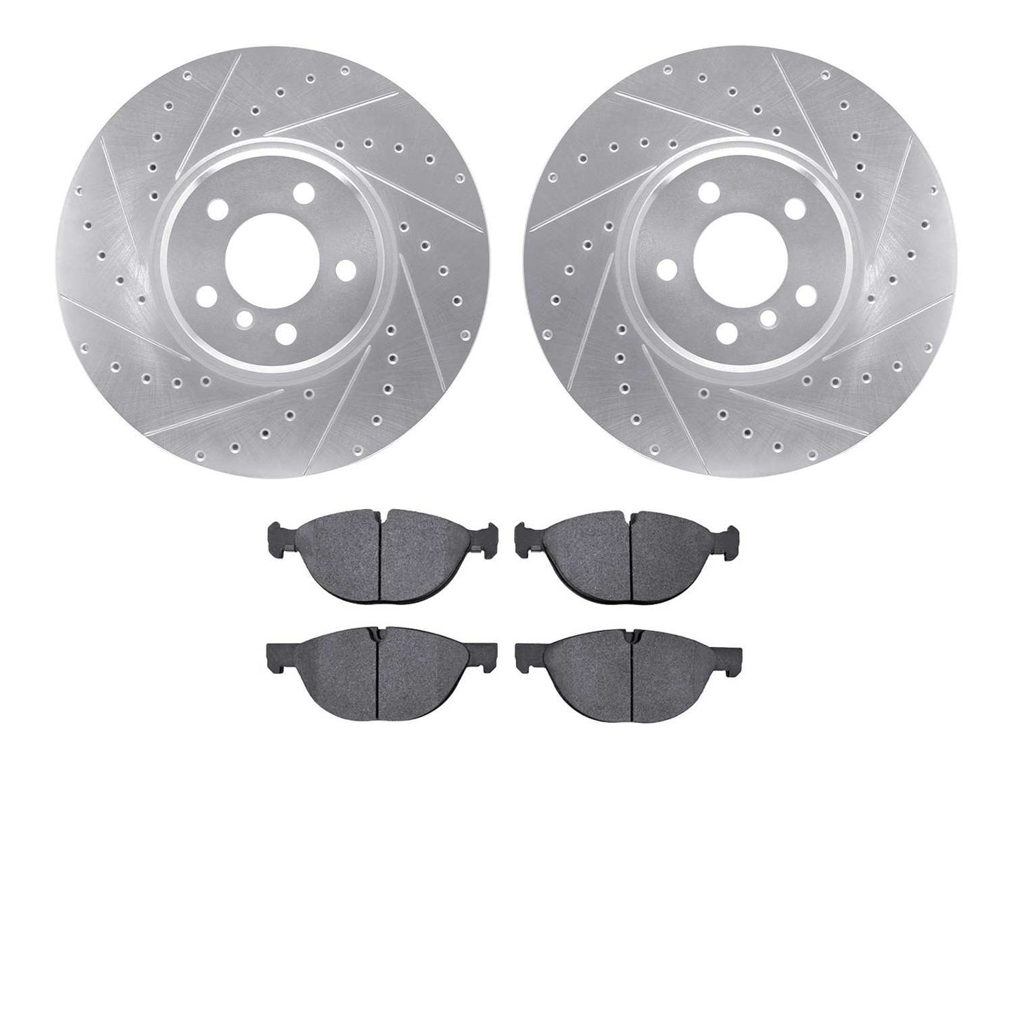 Dynamic Friction Company Disc Brake Kit 7502-31134