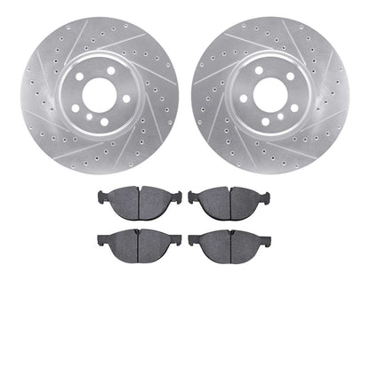 Dynamic Friction Company Disc Brake Kit 7502-31134