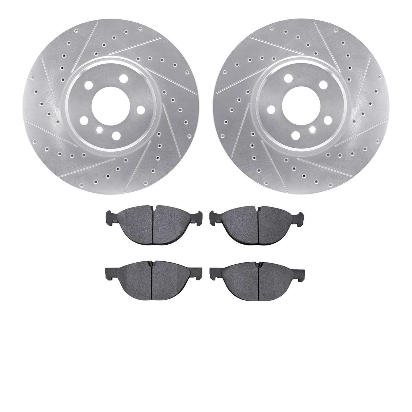 Dynamic Friction Company Disc Brake Kit 7502-31135