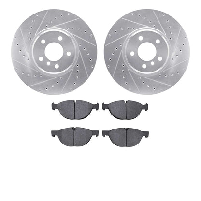 Dynamic Friction Company Disc Brake Kit 7502-31135