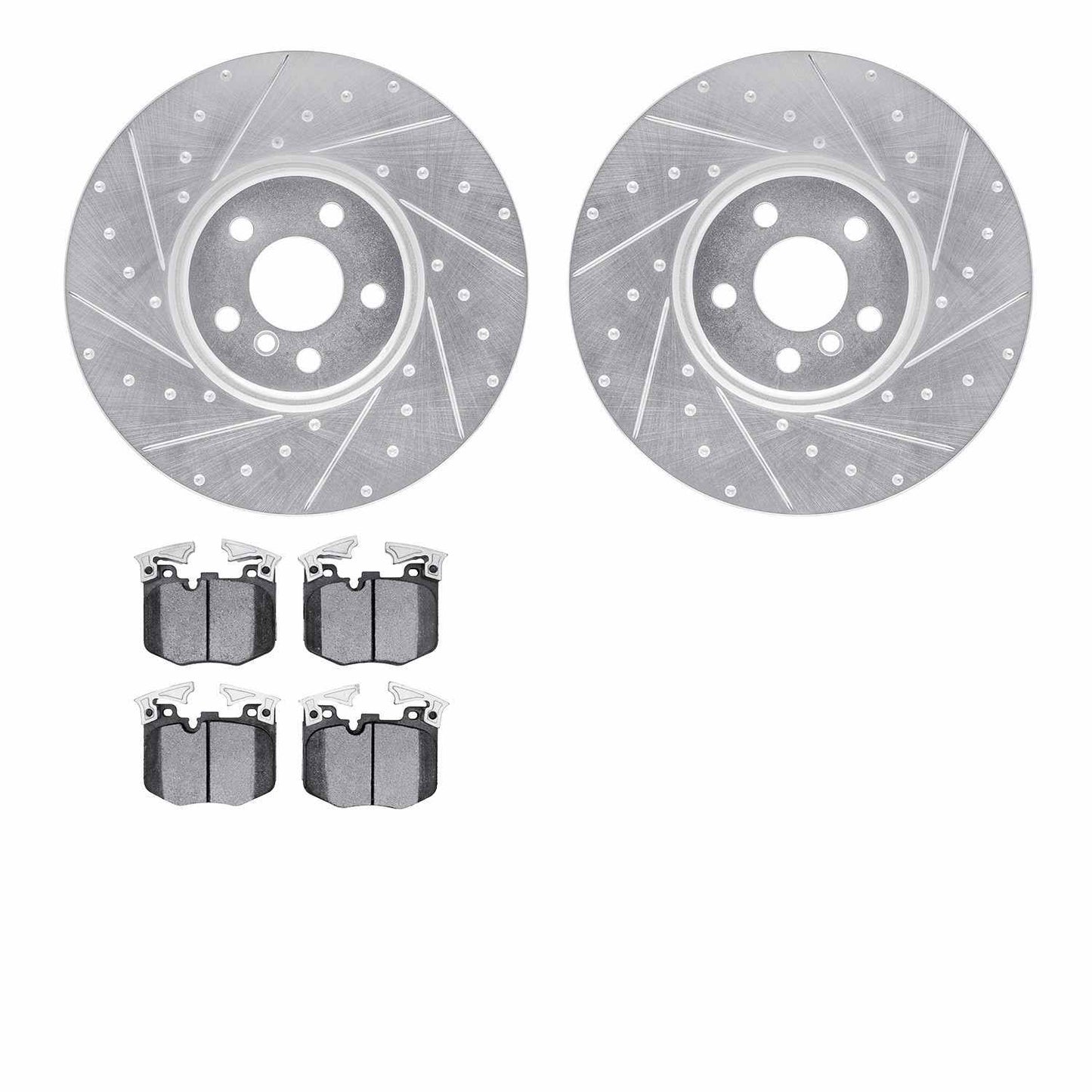Dynamic Friction Company Disc Brake Kit 7502-31136