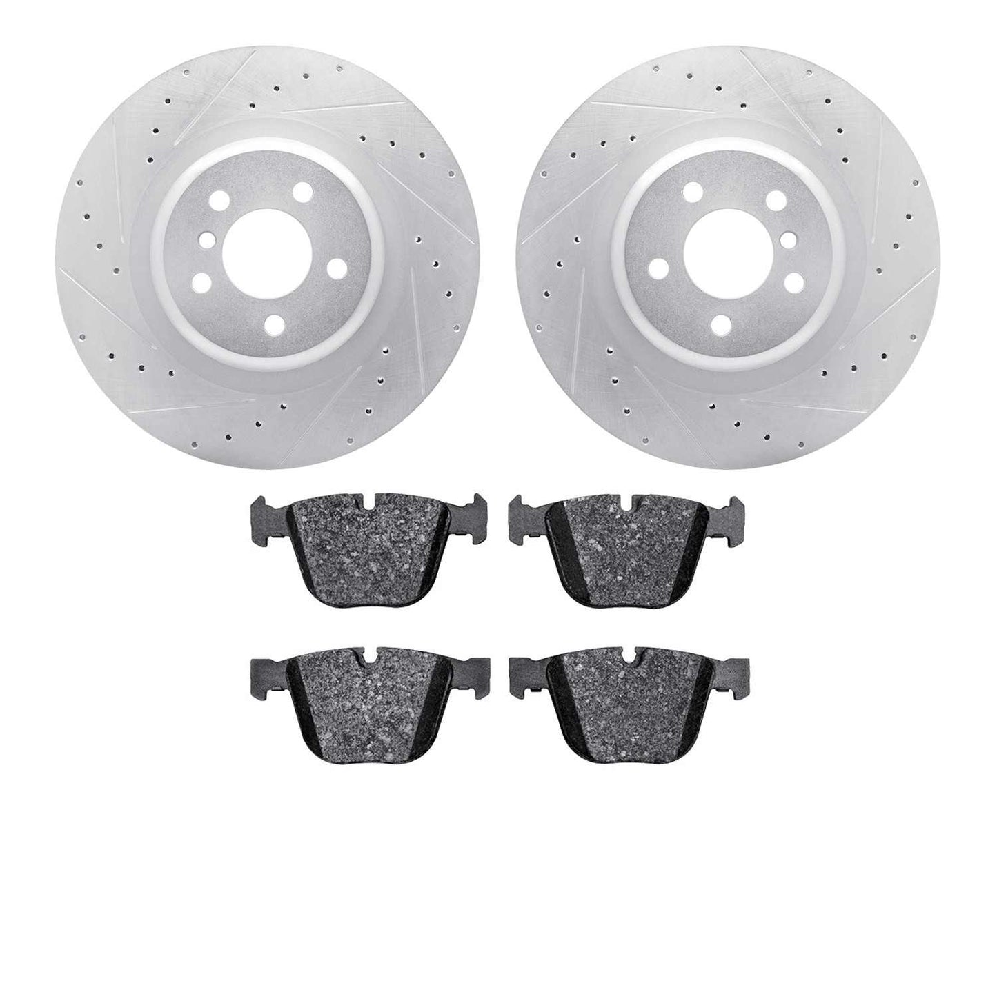 Dynamic Friction Company Disc Brake Kit 7502-31139