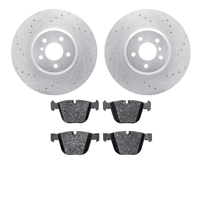 Dynamic Friction Company Disc Brake Kit 7502-31139