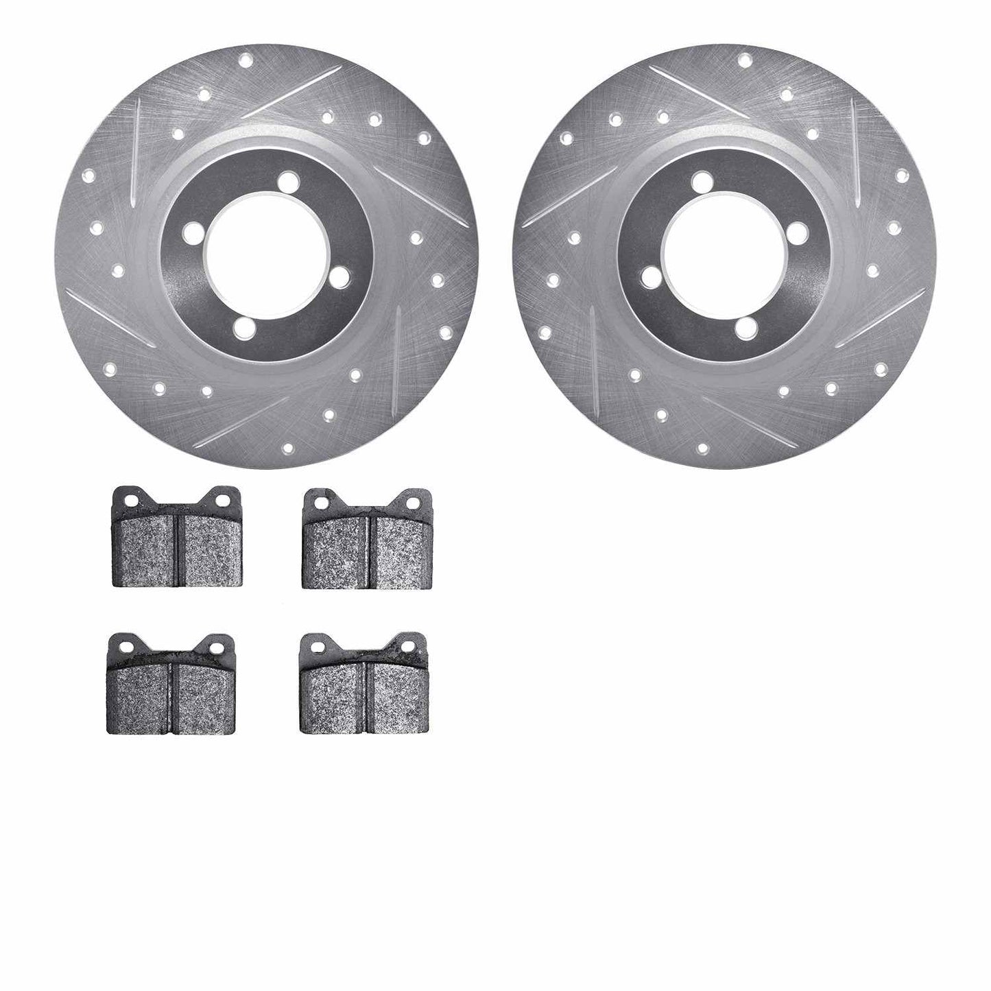 Dynamic Friction Company Disc Brake Kit 7502-31140