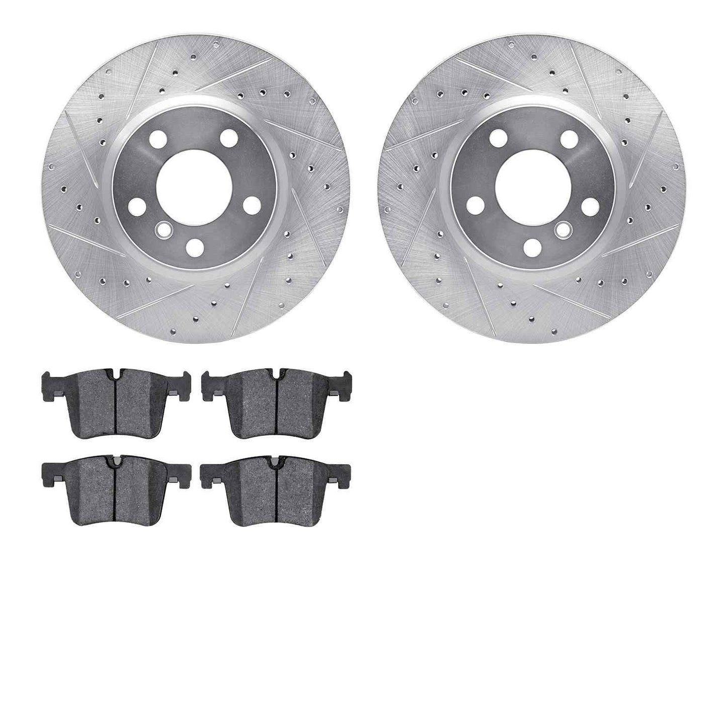Dynamic Friction Company Disc Brake Kit 7502-31142