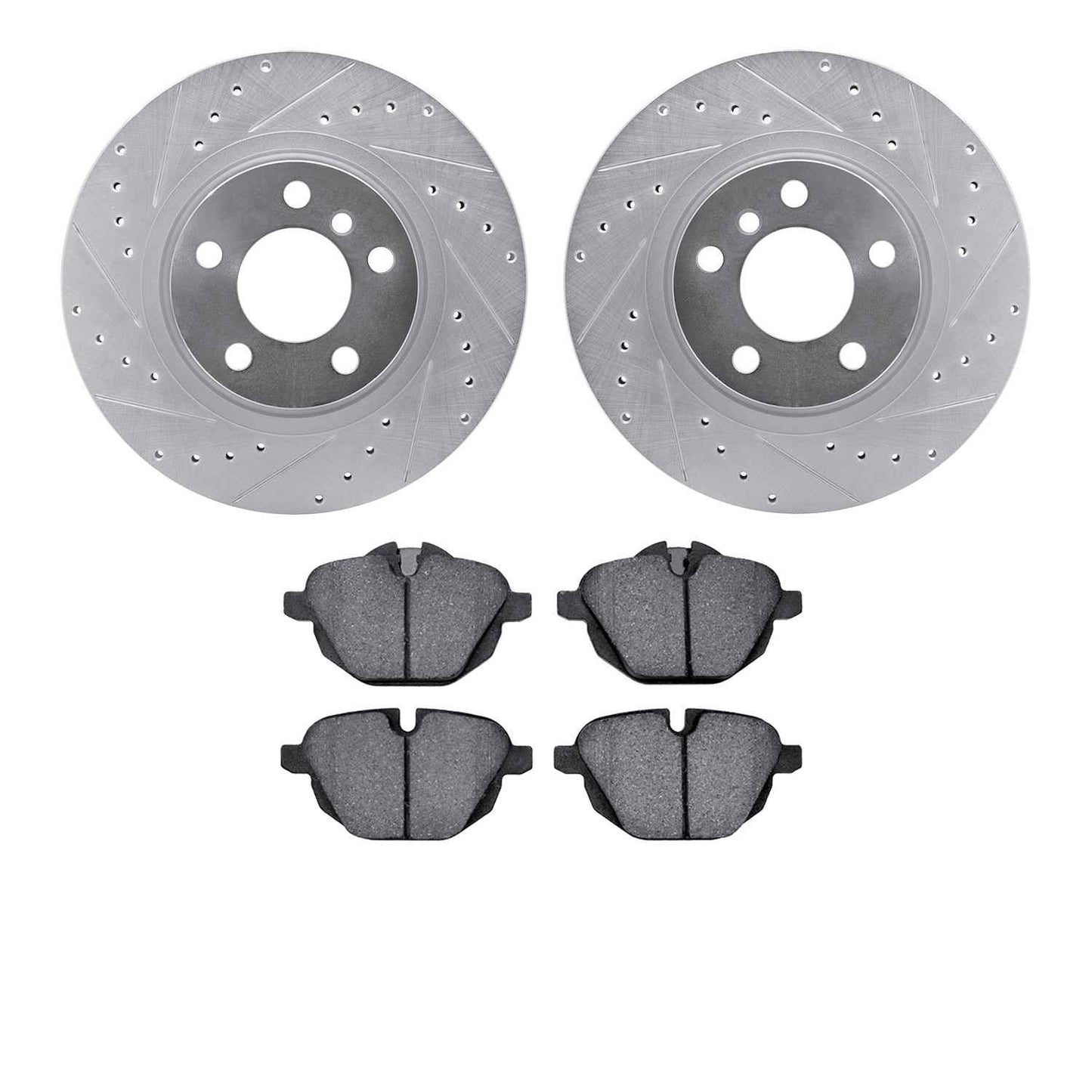 Dynamic Friction Company Disc Brake Kit 7502-31145